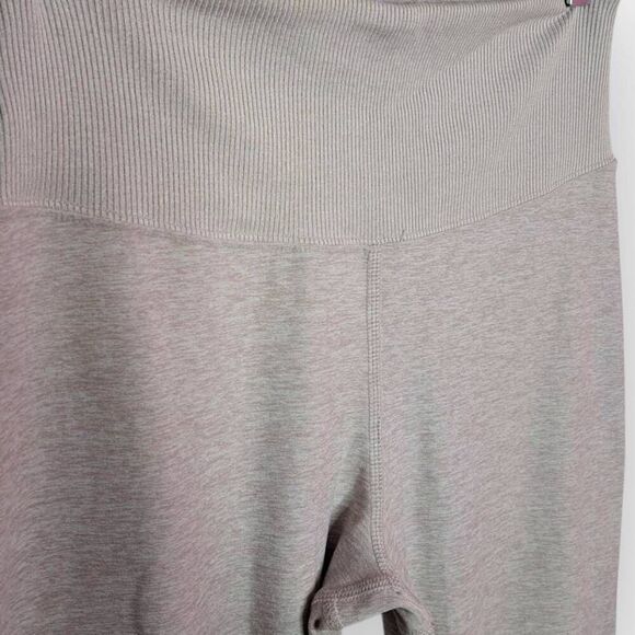 Alo Yoga Women's High-Waist Alosoft Goddess Legging Cream size Medium - Picture 2 of 6